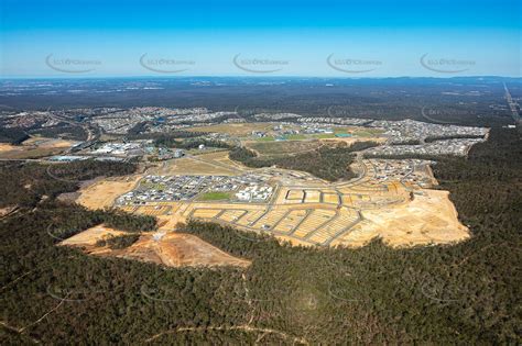 Aerial Photo Spring Mountain QLD Aerial Photography