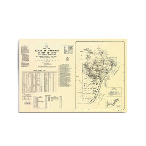 Maps of Glenbrook, New South Wales – Vintage Maps