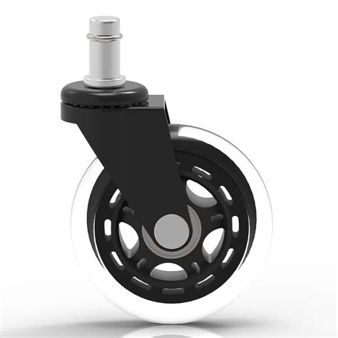 The Office Oasis Set of 5 Office Chair Rollerblade Caster Replacement Wheels Review