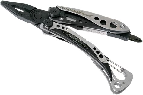 Leatherman Skeletool Black & Silver multi-tool 832629, Limited Edition ...