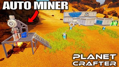 Rare Hidden Osmium, Nuclear Reactor & More | Planet Crafter Gameplay | Part 04 - YouTube