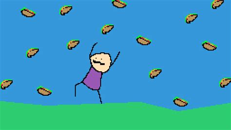 Cute Animated Tacos For Its Raining Tacos