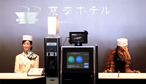 World's First Robot-Staffed Hotel Is Open For Business in Japan