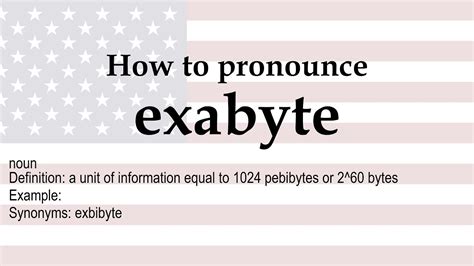 exabyte - YouTube