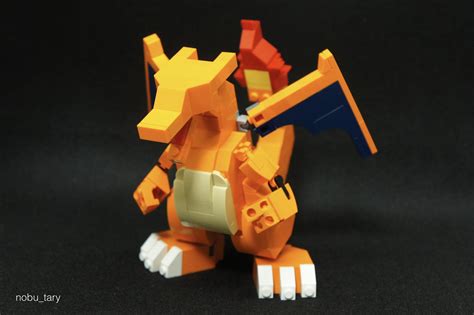 The fiery third Pokémon form: Charizard - The Brothers Brick | The ...