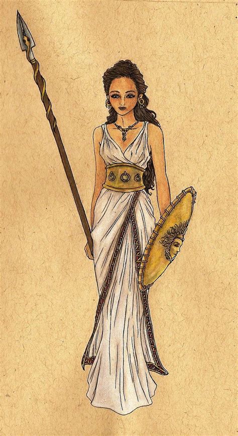 Pin by Fénix C. on Atenea | Athena goddess, Greek gods and goddesses, Greek mythology costumes