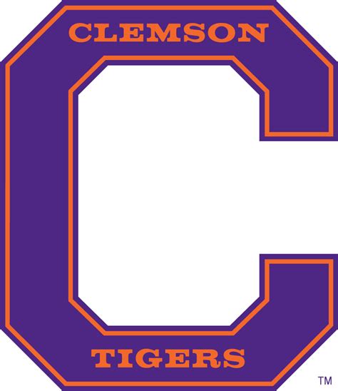 Clemson Tigers Alternate Logo - NCAA Division I (a-c) (NCAA a-c) - Chris Creamer's Sports Logos ...