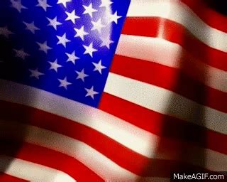 Animated American Flag Background Gif