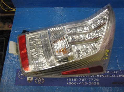 Toyota - Tail Light - tail light: Used Auto Parts | Mercedes Benz Used ...