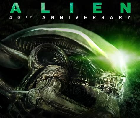 Own the new Alien 4K Ultra HD Anniversary Edition today!