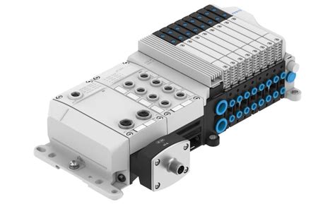 New Festo valve terminal VTUX - automation fair