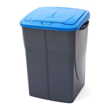 Push Lid Recycling Bins | PARRS | Workplace Equipment Experts