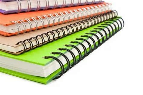 Spiral Book Binding Service at Rs 40/piece in New Delhi