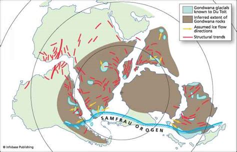 History of gondwana - Plate Tectonics - Climate Policy Watcher