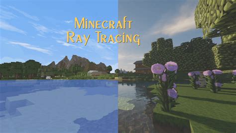 Minecraft Ray Tracing - TriNorth Studios