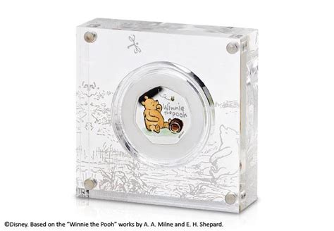 Introducing the BRAND NEW Winnie the Pooh 50p Coin Range - The Westminster Collection