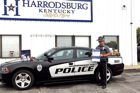 Community Steps Up For Holiday Food Drive – The Harrodsburg Herald