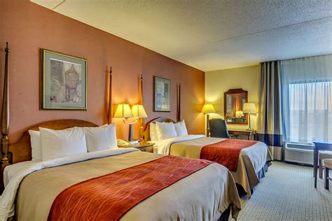 The Comfort Inn & Suites - York offers a complimentary hot breakfast ...