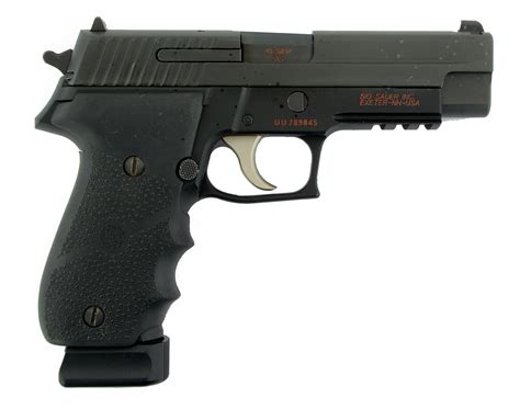 Sig Sauer P226 .40 S&W caliber pistol for sale.