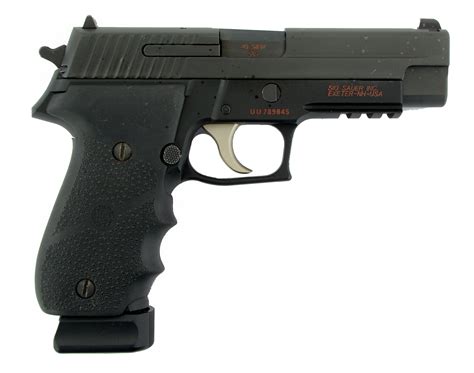 Sig Sauer P226 .40 S&W caliber pistol for sale.