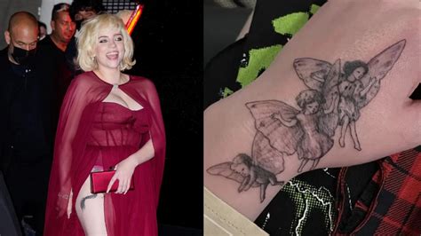 Billie Eilish Has 3 Tattoos: Here's What They Are & Their Meanings - 100 Tattoos