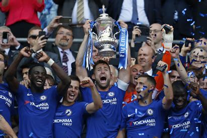 Chelsea vs Man United : FA Cup final three things we learned Continue here