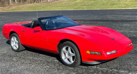 1996 Chevrolet Corvette | Connors Motorcar Company