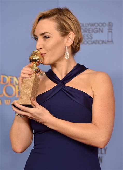 Kate Winslet - 73rd Annual Golden Globe Awards in Beverly Hills, Part II • CelebMafia