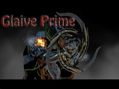 Warframe 116 Lets Build The GLAIVE PRIME - YouTube