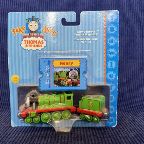 THOMAS & FRIENDS Henry Take Along Train Die Cast Metal Learning Curve ...