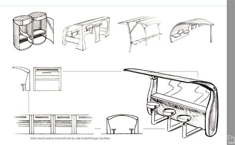 bus stop sketch design - Google Search