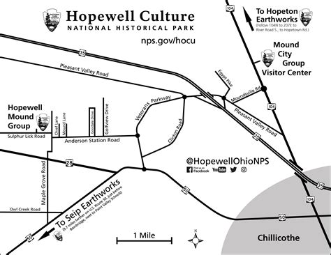 Maps - Hopewell Culture National Historical Park (U.S. National Park Service)