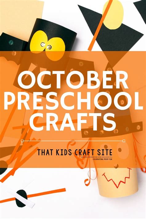 October Crafts for Kids : October Preschool Crafts - That Kids' Craft Site