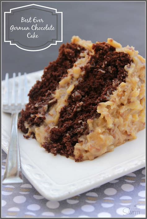 Best Ever German Chocolate Cake