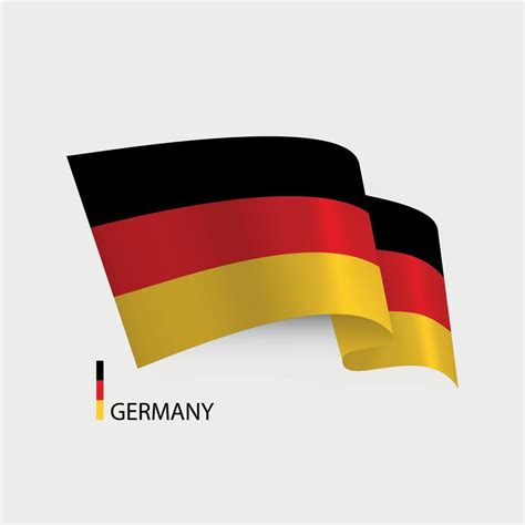 Germany vector flag 23129042 Vector Art at Vecteezy