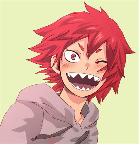 Kirishima (Undertale X BNHA) Minecraft Skin