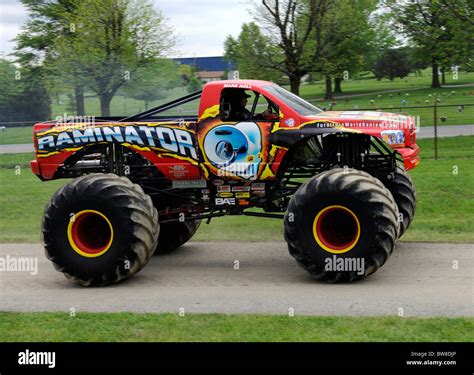 Raminator monster truck hi-res stock photography and images - Alamy