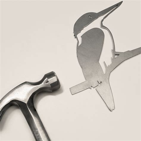 Kotare / Kingfisher – Metalbird New Zealand