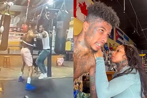 Blueface Claims He Was Stabbed During Boxing Workout - XXL