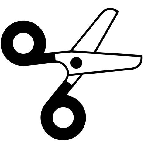 Scissors clipart - Clipartix