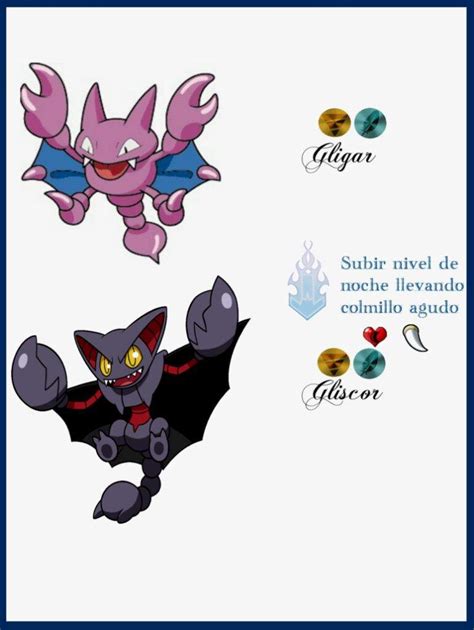 Gligar evolution line | Pokémon Amino