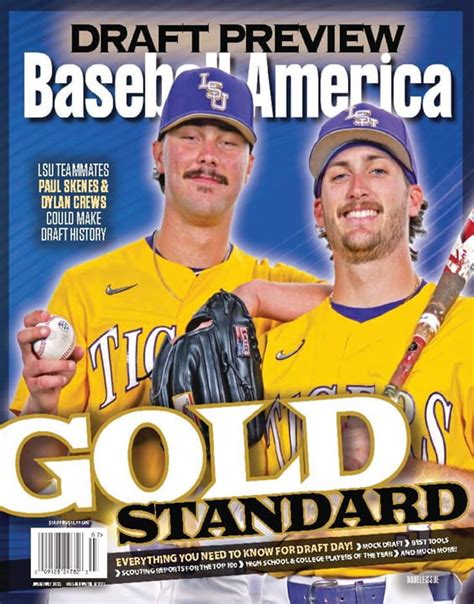 Baseball America Magazine Subscription | MagazineLine