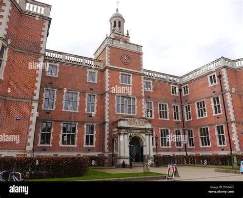 View of historic Student Union building, Newcastle University, Newcastle upon Tyne, England, UK ...