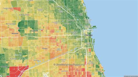 The Best Neighborhoods in Chicago, IL by Home Value | BestNeighborhood.org