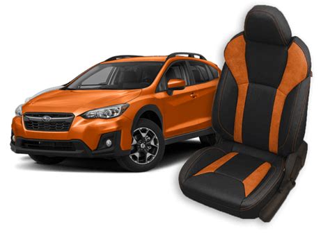 Subaru Crosstrek Seat Covers | Leather Seats | Interiors | Katzkin