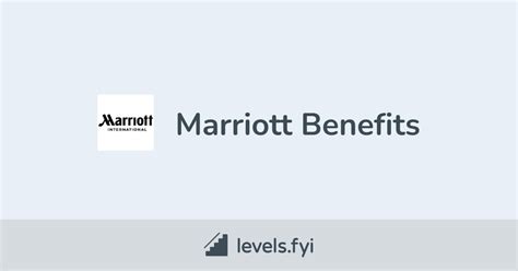 Marriott Employee Perks & Benefits | Levels.fyi