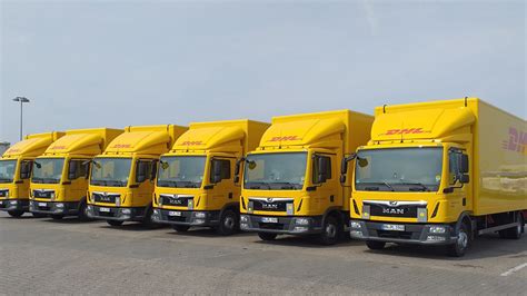 DHL Freight Deploys 30 Brand New High Technology Trucks as Part of Successful Driver Recruitment ...