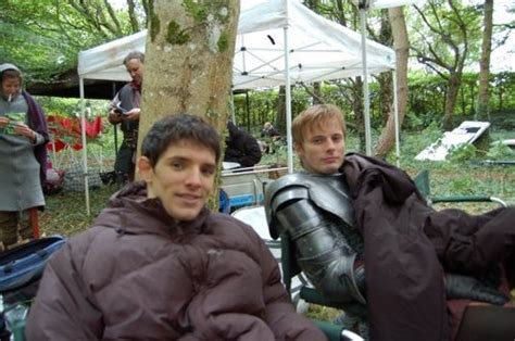 Merlin - Behind the Scenes - Merlin on BBC Photo (10104424) - Fanpop