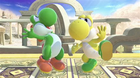 Super Smash Bros. Ultimate - Yoshi Fighter Screenshots - NintendObserver