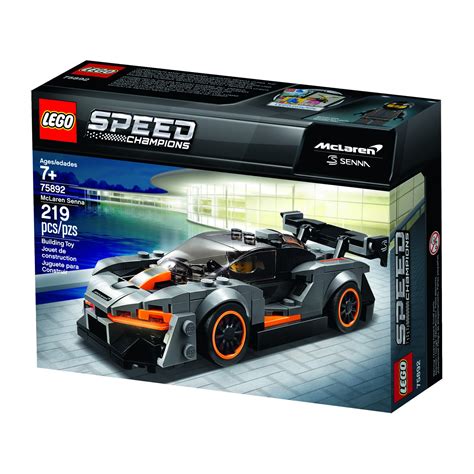 Nuova LEGO McLaren Senna: una super sportiva in 219 pezzi